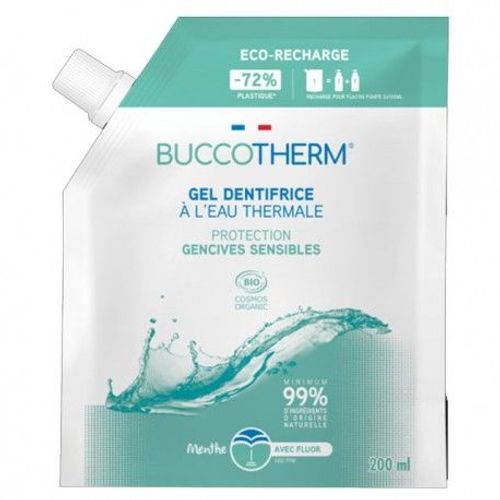 Dentifrice Gencives Sensibles Menthe Bio Recharge 