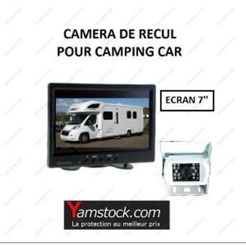 Antarion Pack Camera de recul pour camping car écran 7