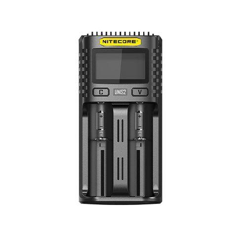 Nitecore Chargeur rapide Universel Intelligent 2 Ports UMS2