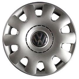 Centre de roue pour Volkswagen VW, 15 pouces, 4 pièces, couvre