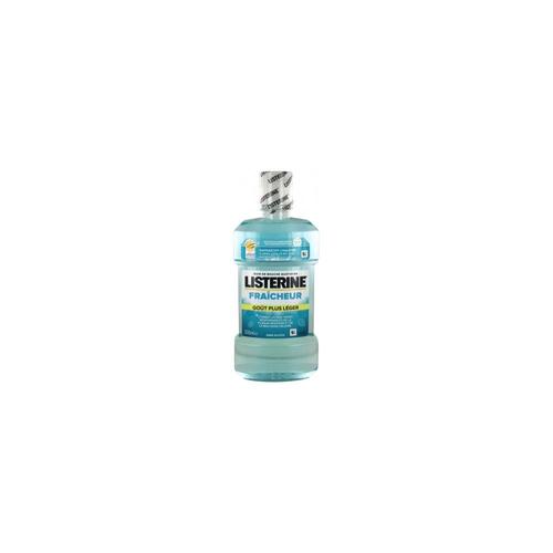 Listerine Bain De Bouche Fraicheur Gout Plus Léger 500ml 