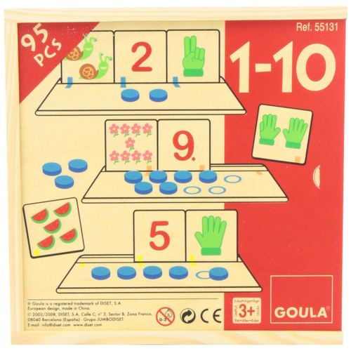 Goula Compter 1-10