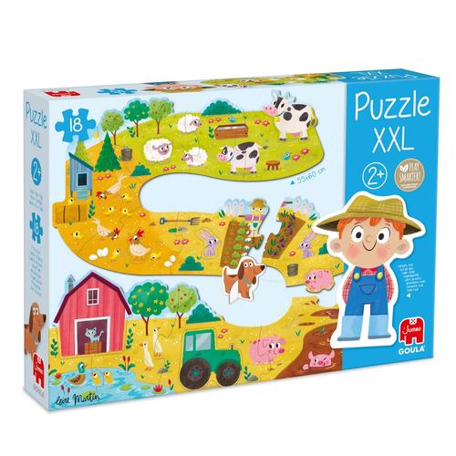 Goula Puzzle Xxl Ferme