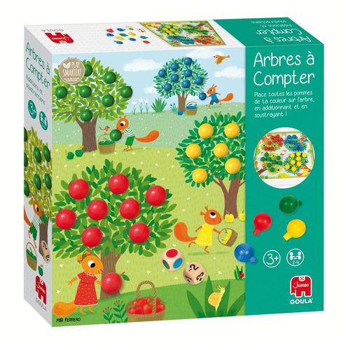 Goula Arbres À Compter
