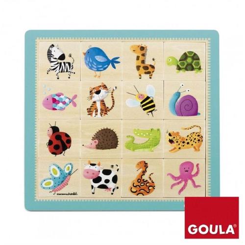 Goula Puzzle Textures (28x28cm)