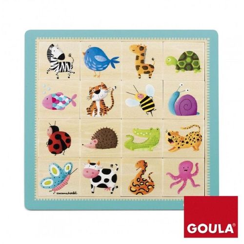 Goula Puzzle Textures (28x28cm)