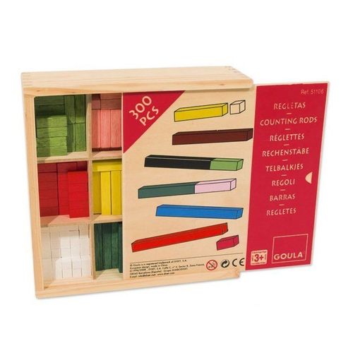 Goula Règlettes 10x10  Boîte Collectivités 300 Pcs