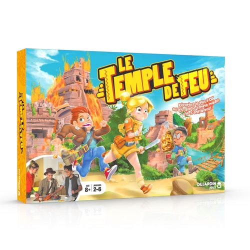 Jeux_De_Societe_Enfants Le Temple De Feu