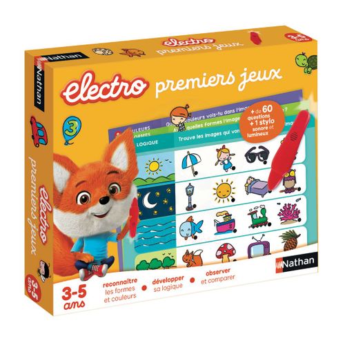 Electro_Nathan Electro - Premiers Jeux