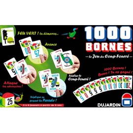1000 bornes de luxe 9027 - jeu Mille Bornes
