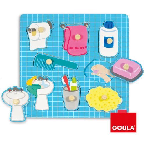 Goula Puzzle Enc. Bain