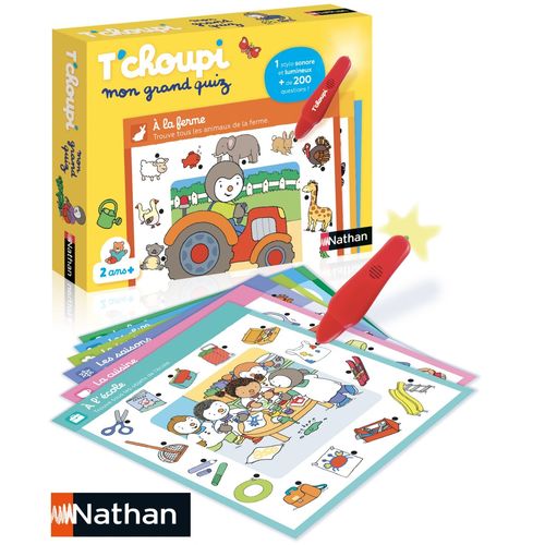 Tchoupi Mon Grand Quiz T'choupi