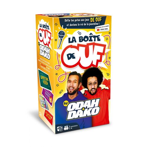 Odah Et Dako La Boite De Ouf By Odah Et Dako
