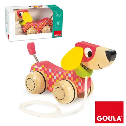 Goula Chien À Tirer