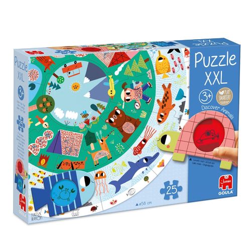Goula Puzzle Xxl Animaux
