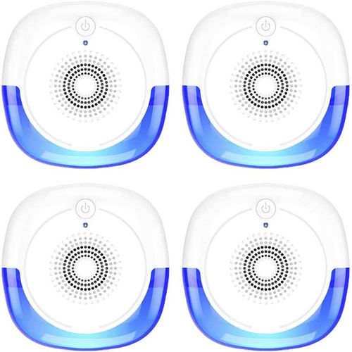 Répulsif Ultrasons Insectes Haute Puissance 4 Pcs Anti Rongeurs Electrique Appareil Ultrason Anti Antiparasitaire Répulsif Moustique Cafards Mouches Souris