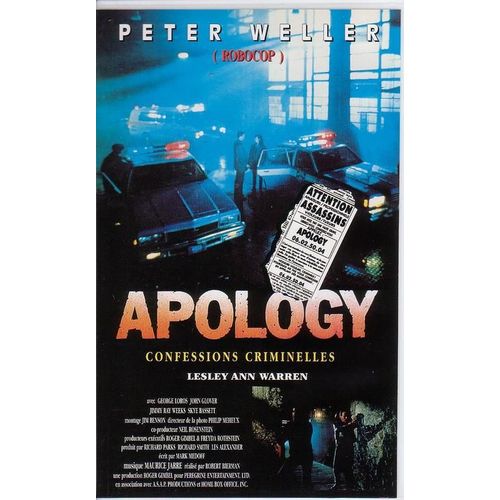 Apology