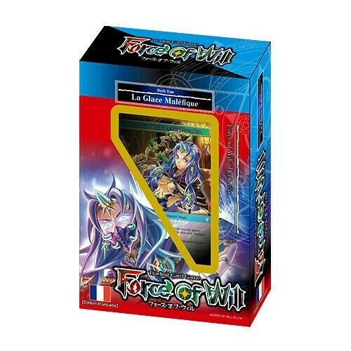 Deck Force Of Will - Tcg - Eau - La Glace Maléfique - V.F -