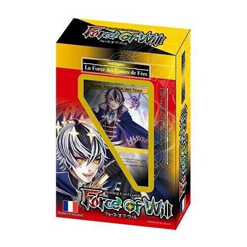 Deck Force Of Will - Tcg - Lumière - La Force Des Contes De Fées - V.F -
