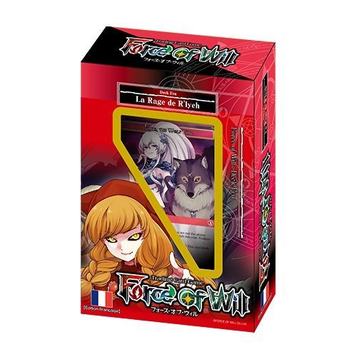 Deck Force Of Will - Feu - Tcg - La Rage De R'lyeh - V.F