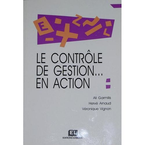 Le Contrôle De Gestion En Action