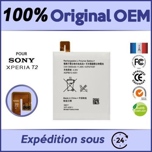 Batterie Neuve Originale Oem Pour Sony Xperia T2 / T2 Ultra -/ Agpb012 A001