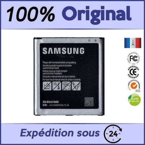 Batterie Originale Samsung Pour Galaxy J5 - J3 2016 / 2015 - J2 2018 -/ Bg531