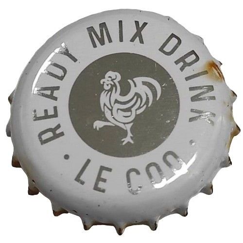 Capsule Crown Cap Le Coq Ready Mix Drink Su