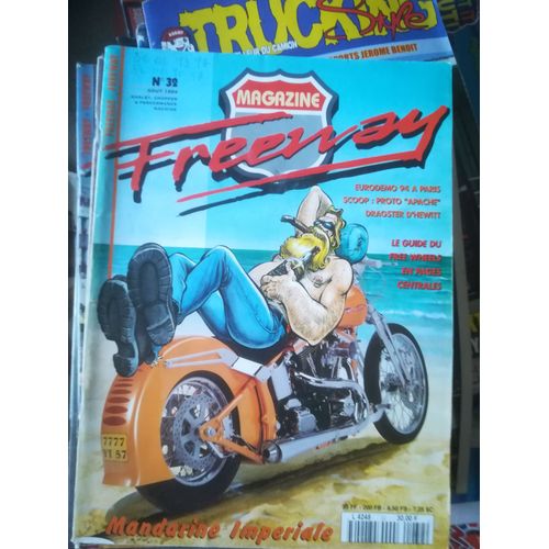 Freeway Magazine 32 De 1994 Evo,Shovel,Harley Top Fuel,Heritage,Fat Boy