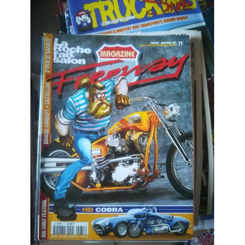 Freeway Magazine 71 De 1997 Hydra Glide,Evo,Fxr