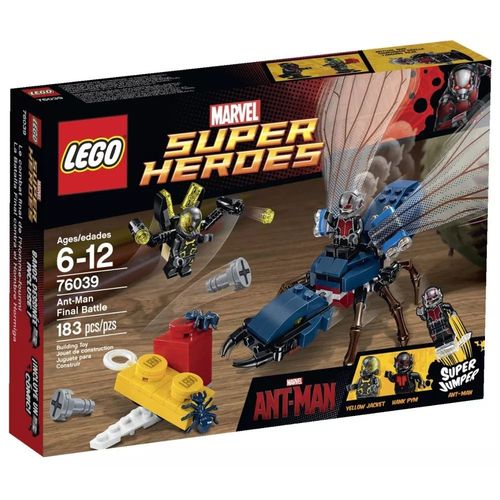 LEGO 76039 - Ant-Man - Le combat final de l'Homme-fourmi