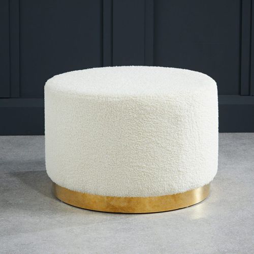 Tara Pouffe Ted Tissu Grand