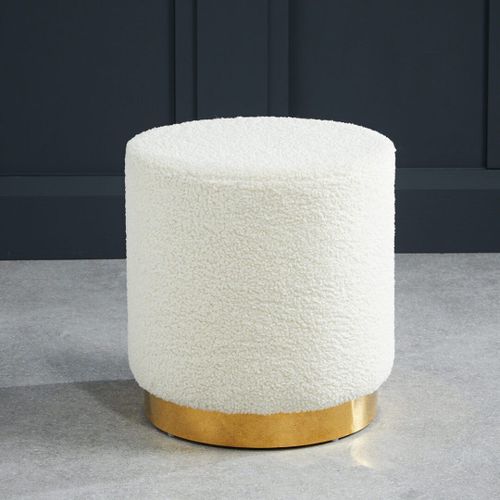 Tara Pouffe Ted Tissu Petit