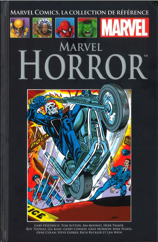 Marvel Comics, La Collection De Référence # Xviii ( 115 ) : Marvel Horror ( Dracula, Frankenstein, La Momie Vivante, Le Fils De Satan, Ghost Rider ... )