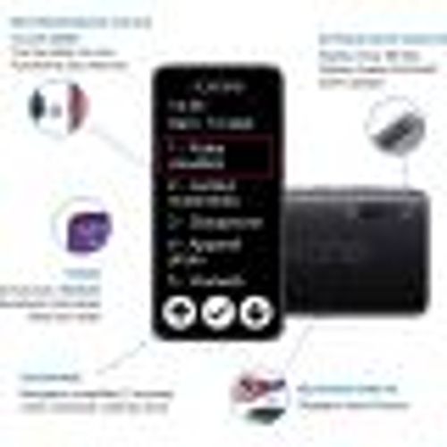 VOXIONE : tout en un pour déficients visuels - SMARTPHONE - LOUPE VOCALISEE - DICTAPHONE ...