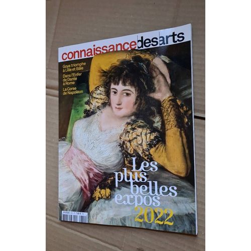 Connaissance Des Arts 810"Les Plus Belles Expos 2022"