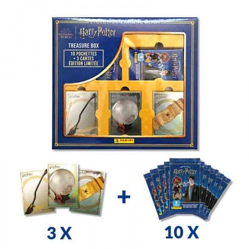 Hp Trading Cartes Coffret 3d10 Pochettes+3 Cartes Rares