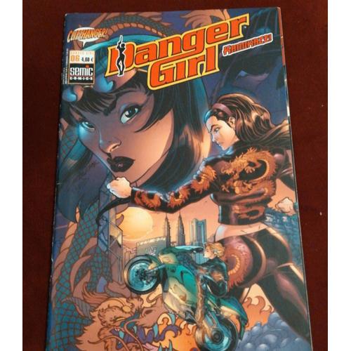 Danger Girl Kamikaze, Número 6