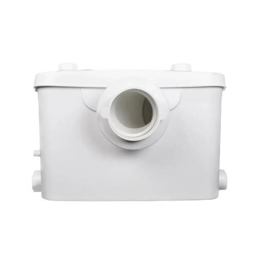 Broyeur Sanitaire Pompe 400W silencieux - Broyeur WC avec 3 entrées pour toilettes, évier, douche