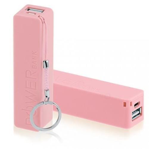 Batterie De Secours Externe Rose 2600 Mah Pour Htc Desire 320