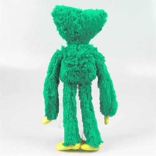 POUPEE Poppy Playtime Huggy Wuggy en Peluche Monstre Jouet Cartoon Poupée  40cm Jeu d'horreur Poupée 40cm-Vert141