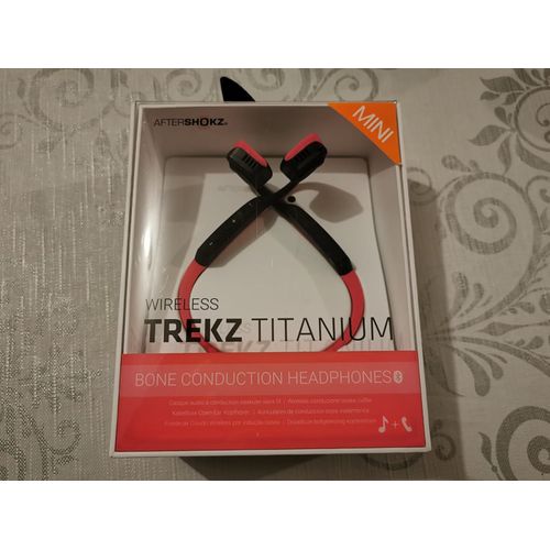 Ecouteur sans fil et osseux