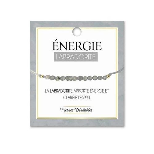 Bracelet En Pierre Naturelle Véritable De Labradorite