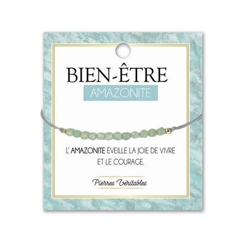 Bracelet Pour Femme En Perle Pierres Véritables Naturelle D'amazonite