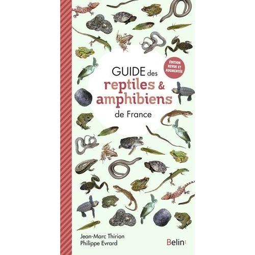 Guide Des Reptiles Et Amphibiens De France