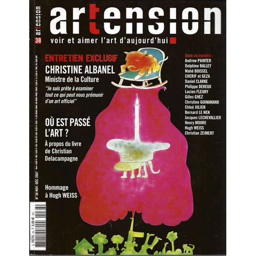 Artension 38 - Novembre Décembre 2007