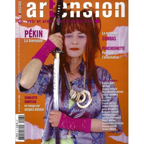 Artension 43 - Septembre - Octobre 2008