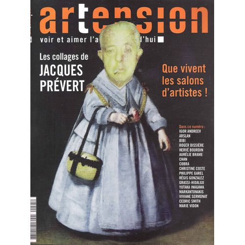 Artension 45 - Les Collages De Jacques Prévert - Janvier - Février 2009