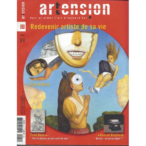 Artension 22 - Redevenir Artiste De Sa Vie - Mars - Avril 2005