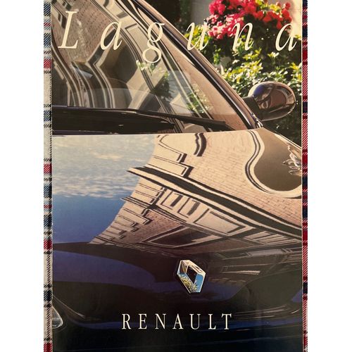 Catalogue Publicitaire Renault Laguna 1994